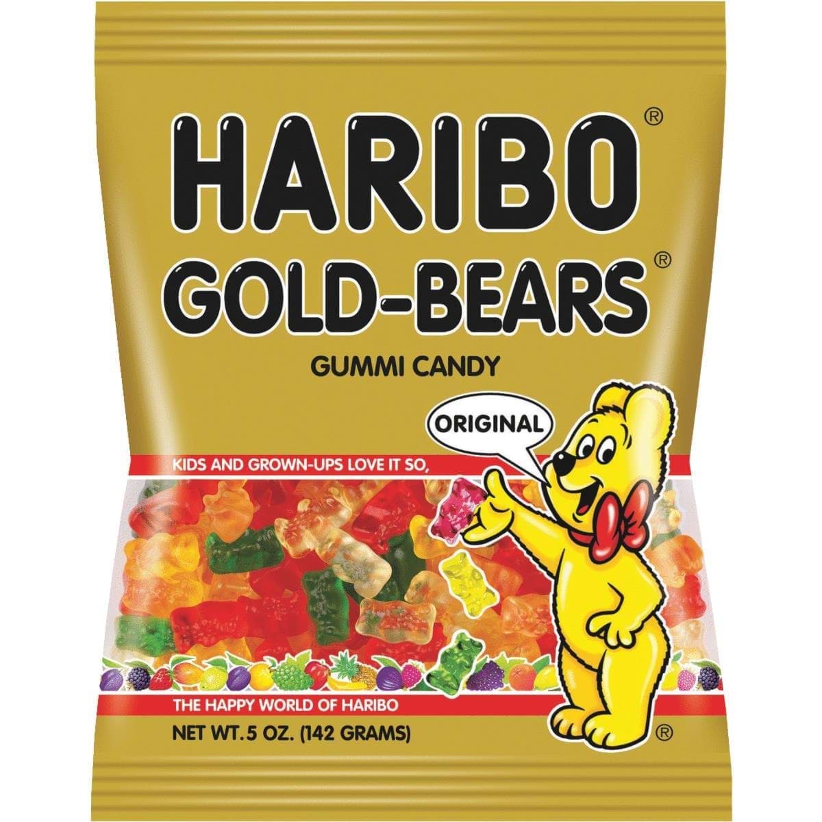 Picture of Haribo Gold-Bears Gummi Candy