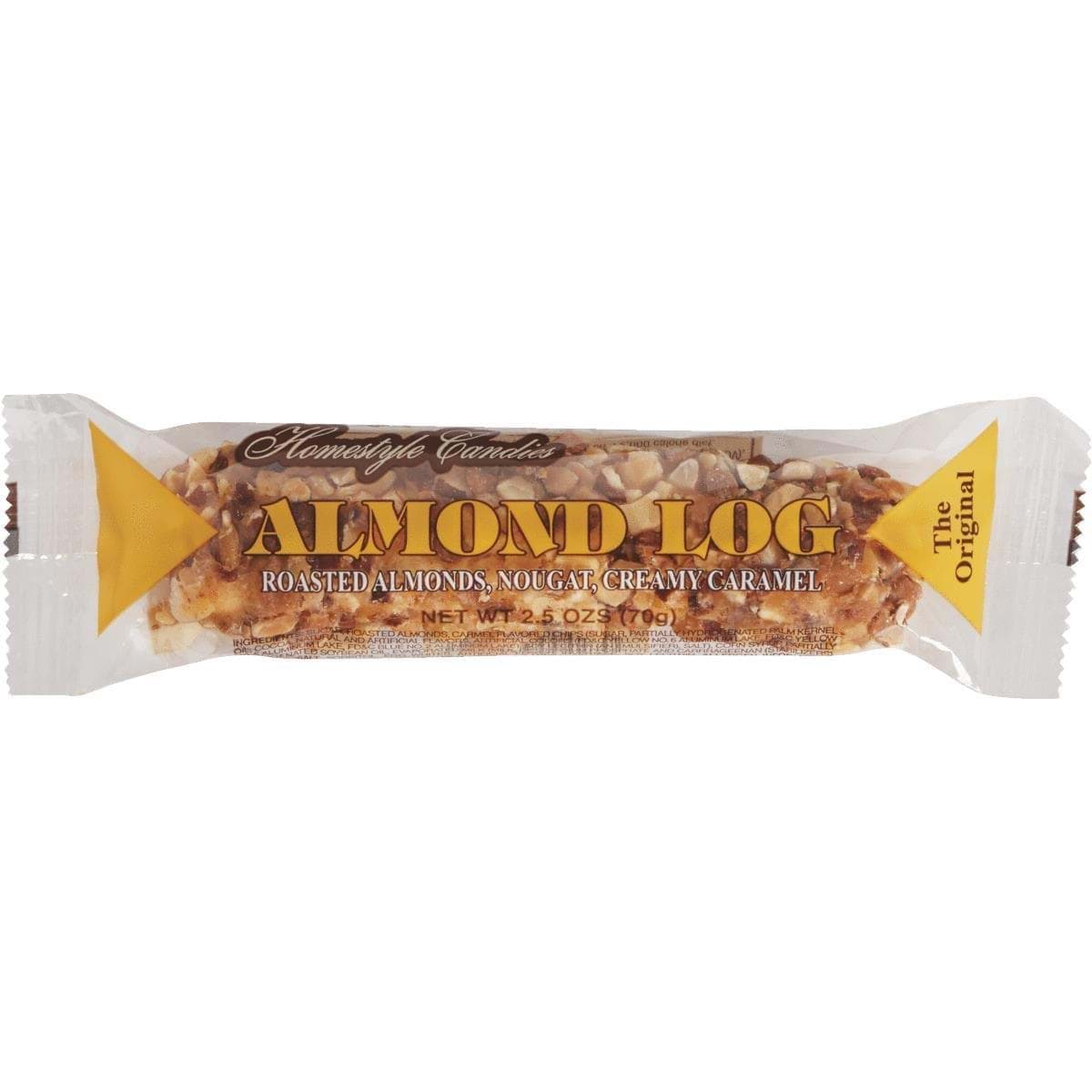 Picture of Crown Nut Log Candy Bar