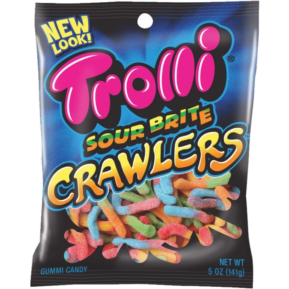 Picture of Trolli Sour Brite Crawlers Gummi Worms