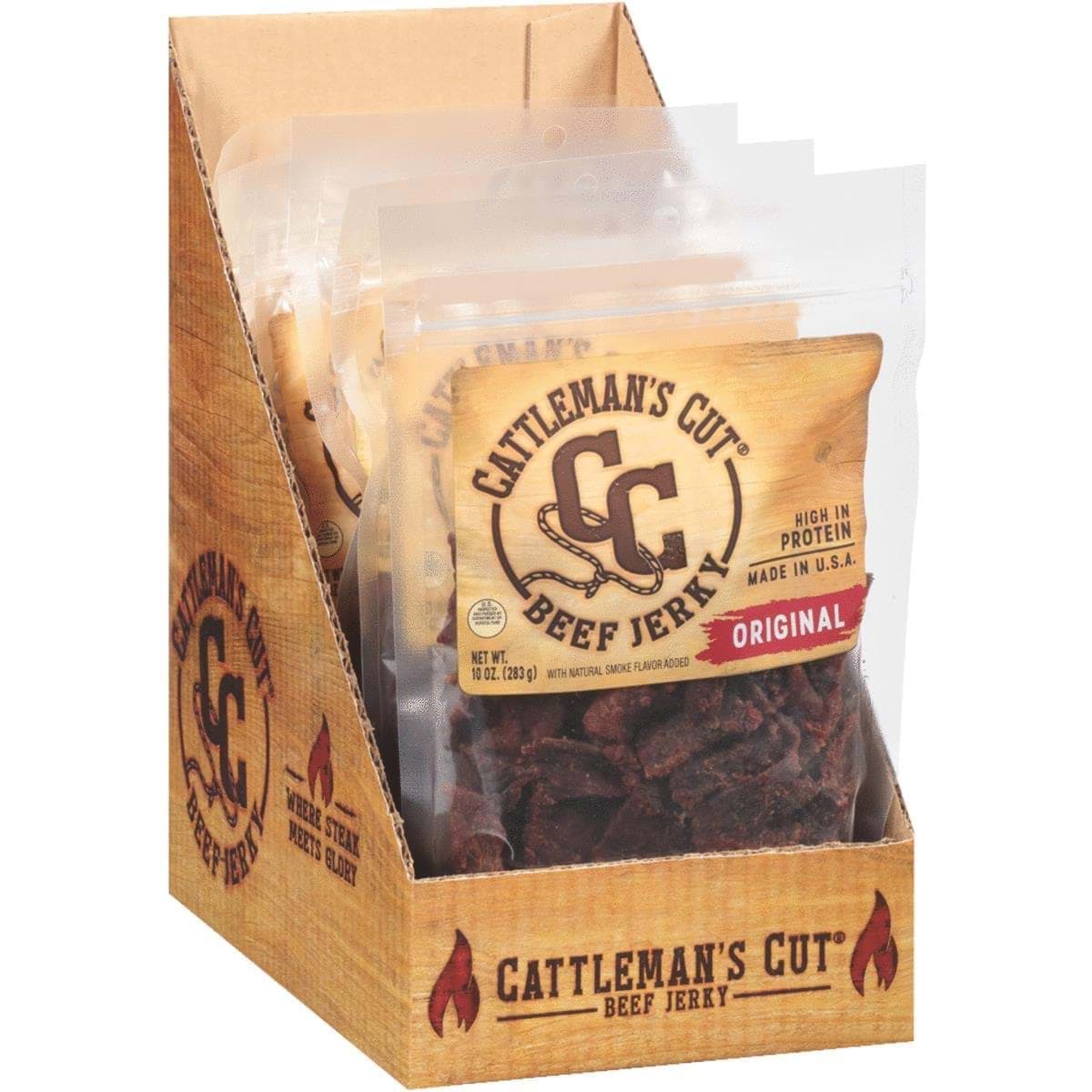 Picture of Cattleman's Cut Beef Jerky