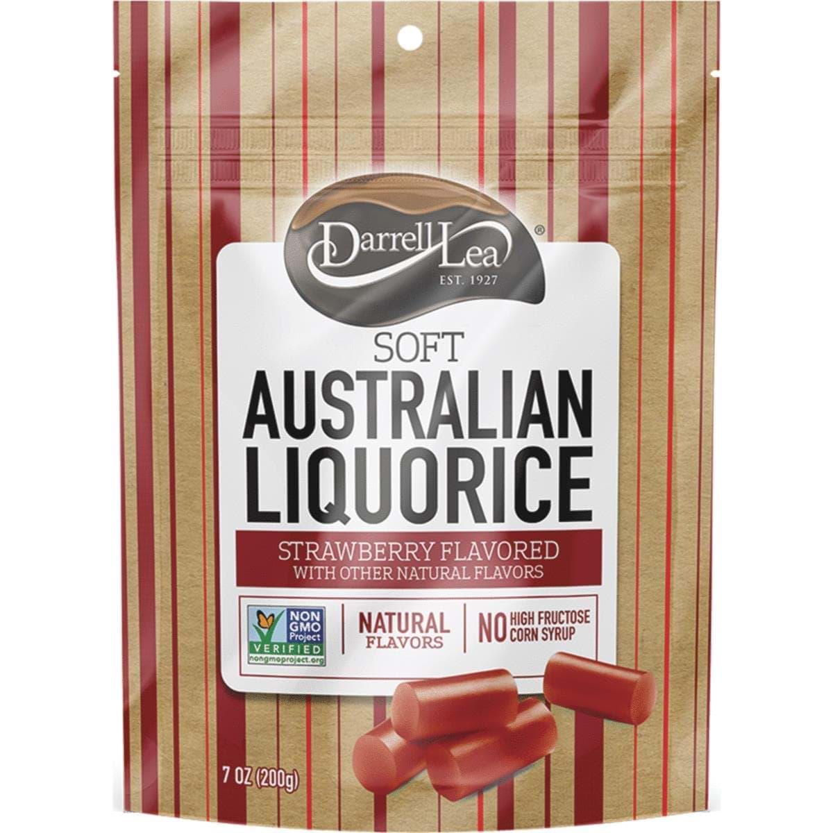 Picture of Darrell Lea Soft Australian Liquorice