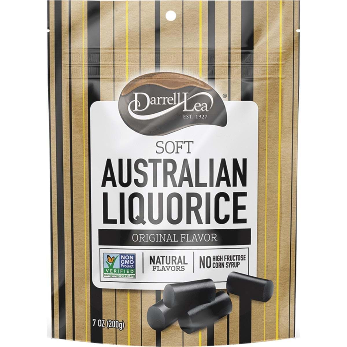 Picture of Darrell Lea Soft Australian Liquorice