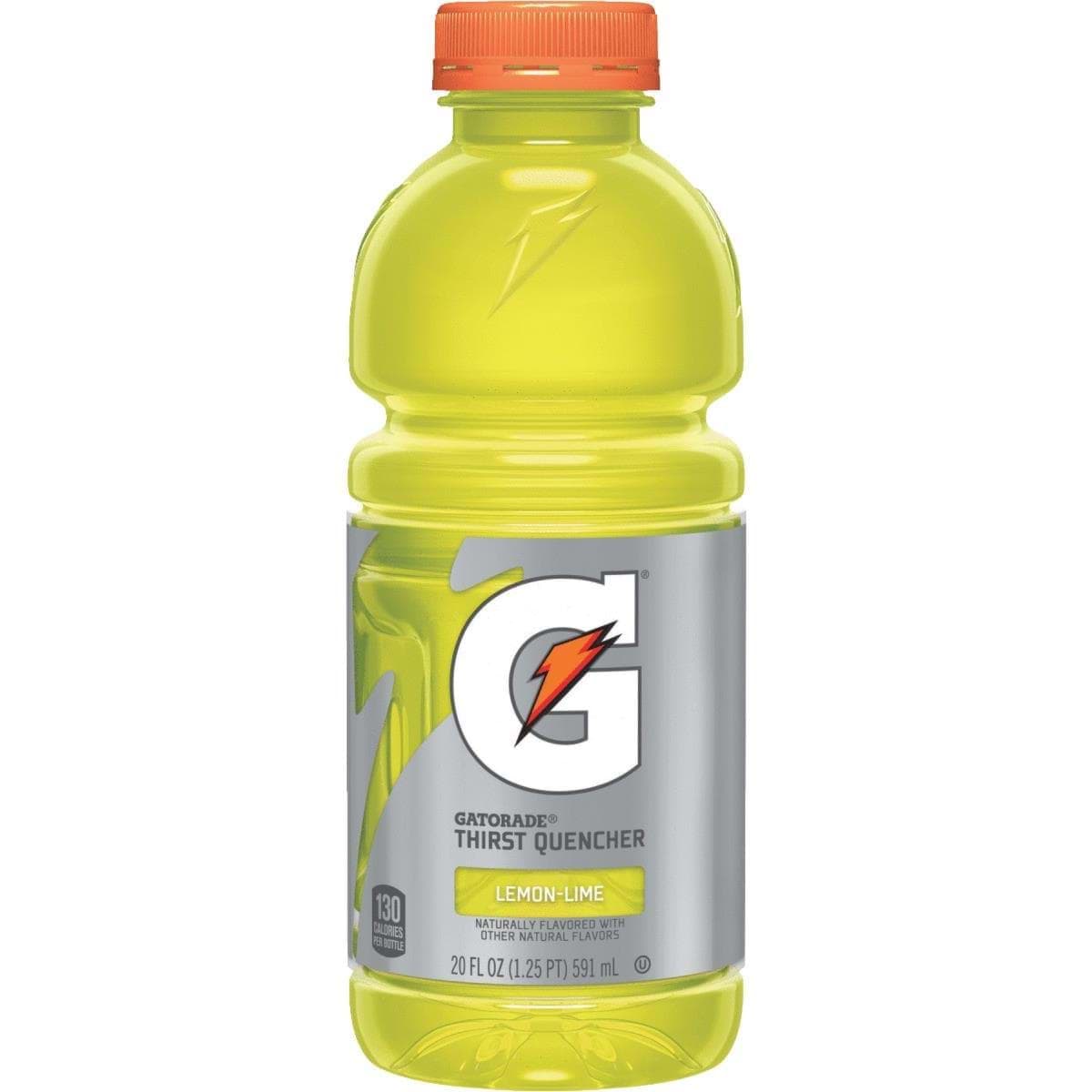 Picture of Gatorade 20 Oz. Wide Mouth Thirst Quencher Drink