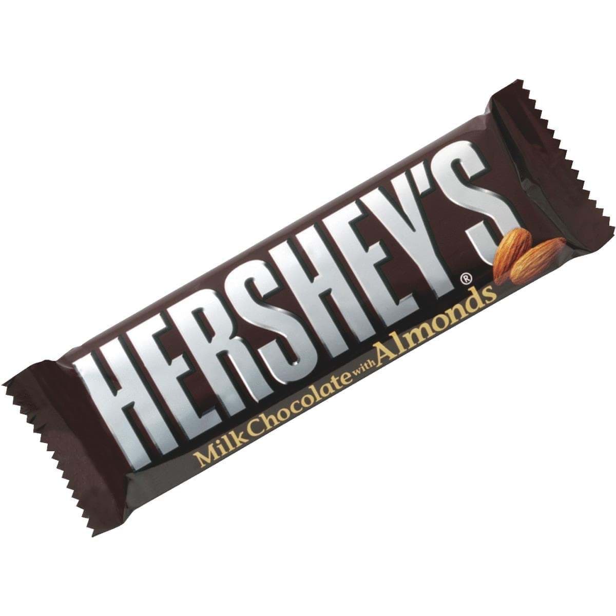 Picture of Hershey's Milk Chocolate With Almonds Candy Bar