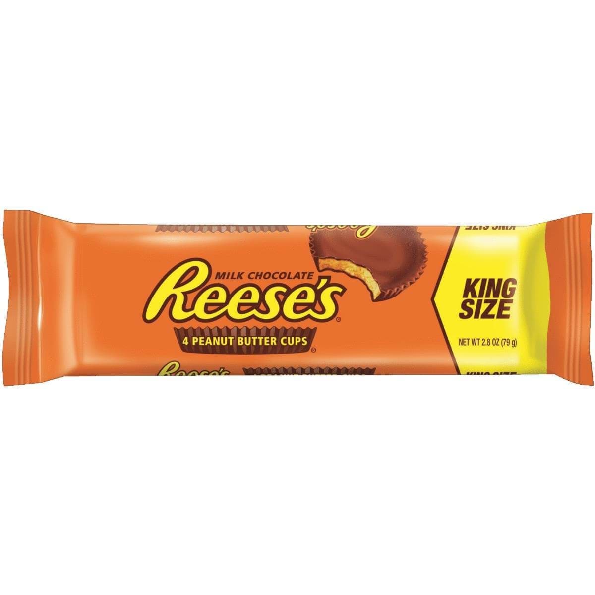 Picture of Reese's King Size Peanut Butter Cups Chocolate Candy