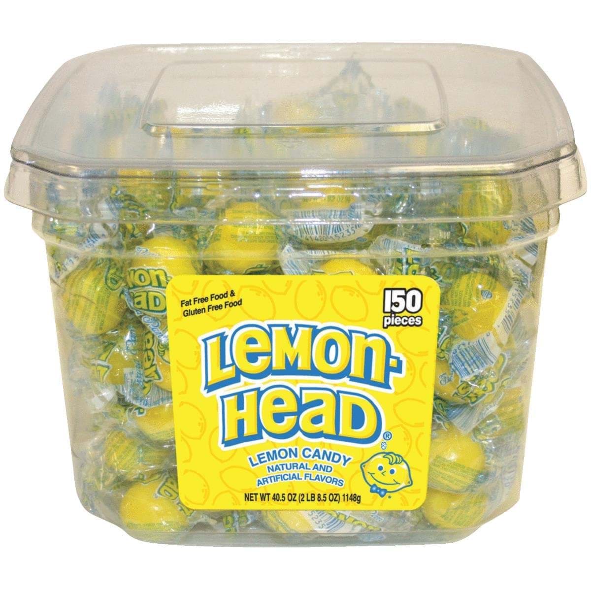 Picture of Sathers Lemonhead Tub