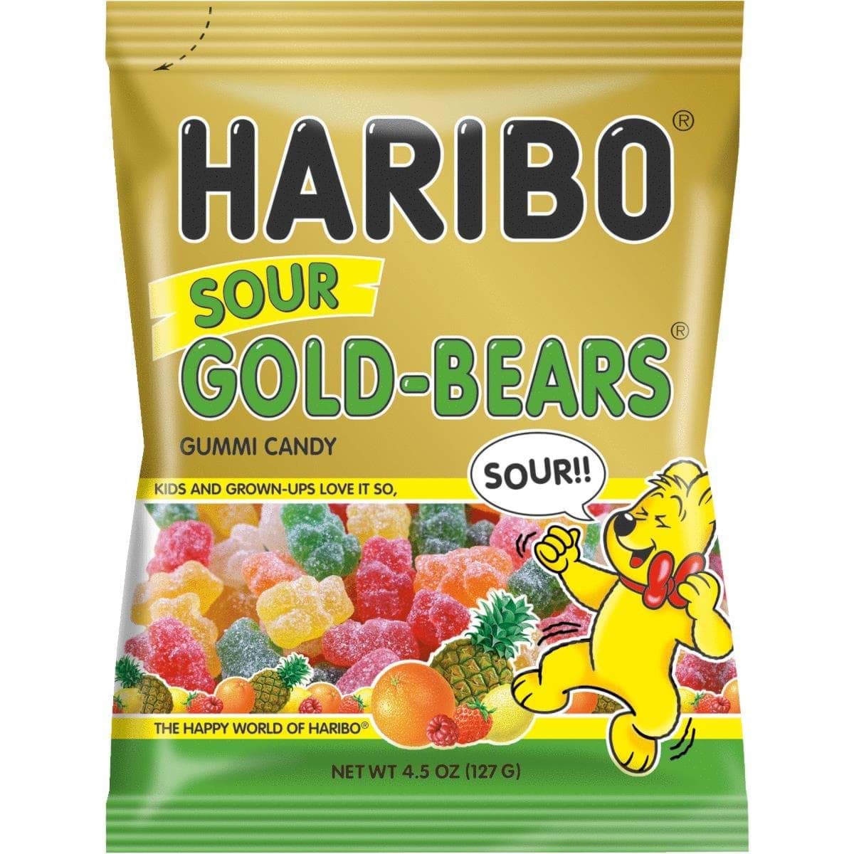 Picture of Haribo Gold-Bears Gummi Candy