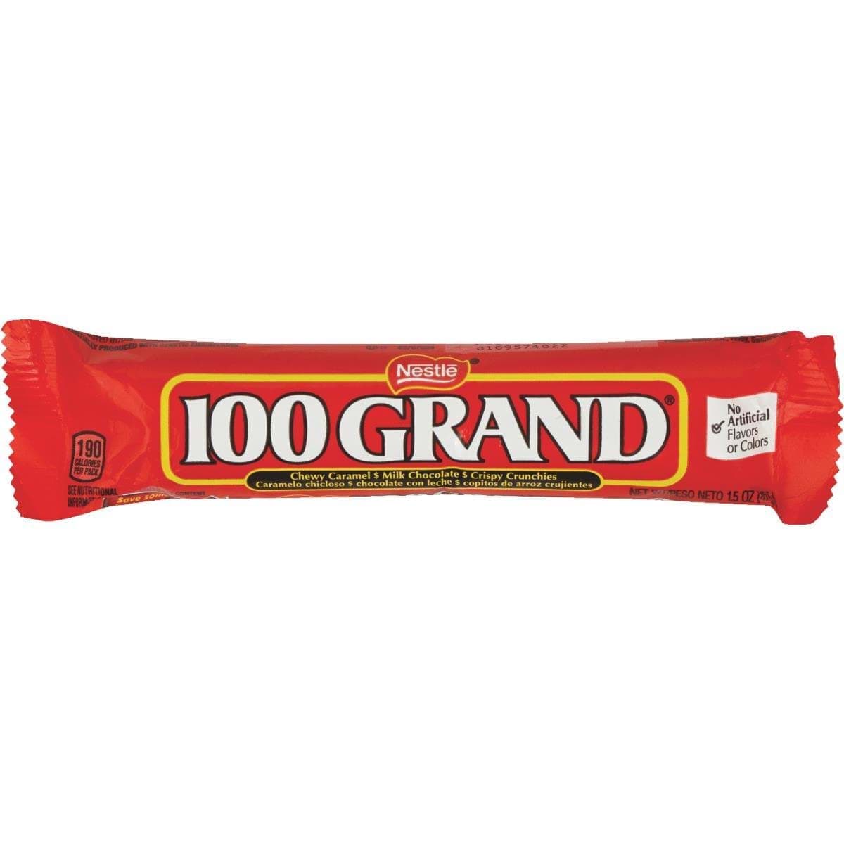 Picture of Nestle 100 Grand Candy Bar