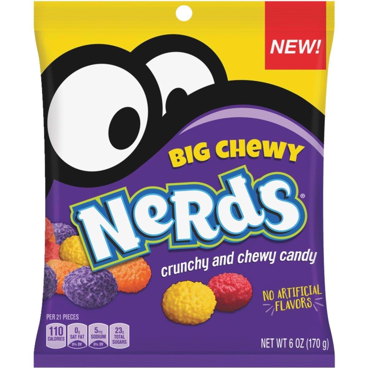 Picture of Nerds Big Chewy Candy