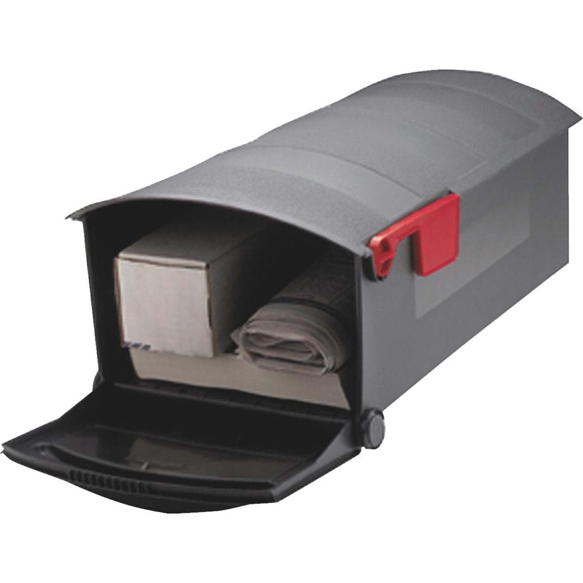 Picture of Gibraltar Patriot Plastic Post Mount Mailbox