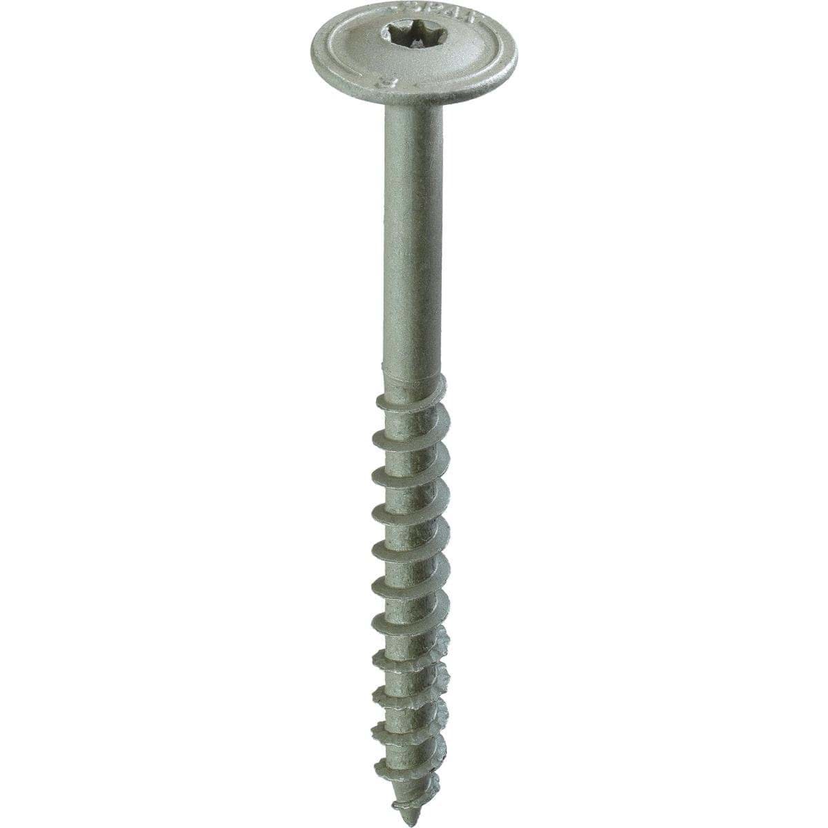 Picture of Spax PowerLags Exterior Washer Head Structure Screw - 5/16"x3"