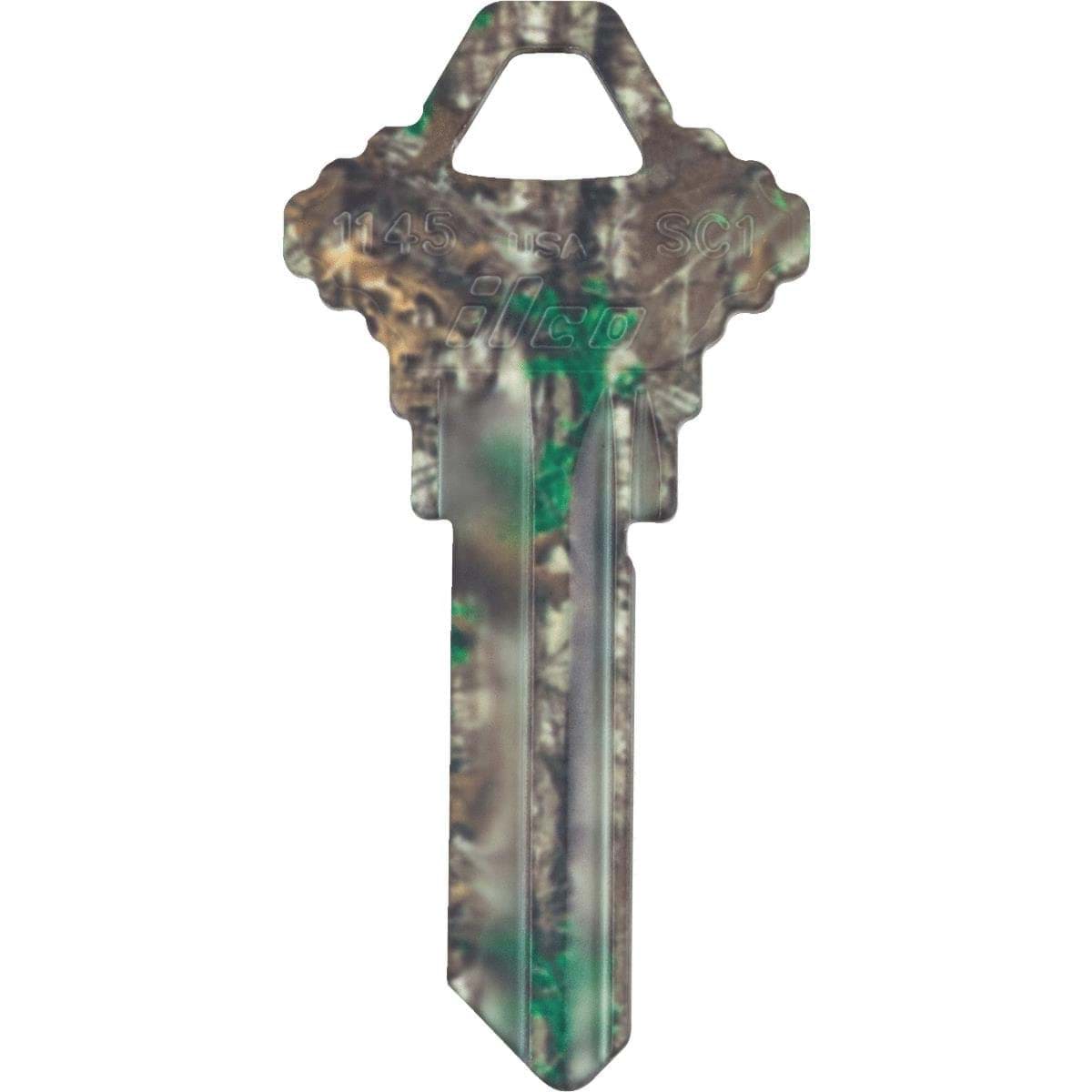 Picture of ILCO SCHLAGE Realtree Decorative Key