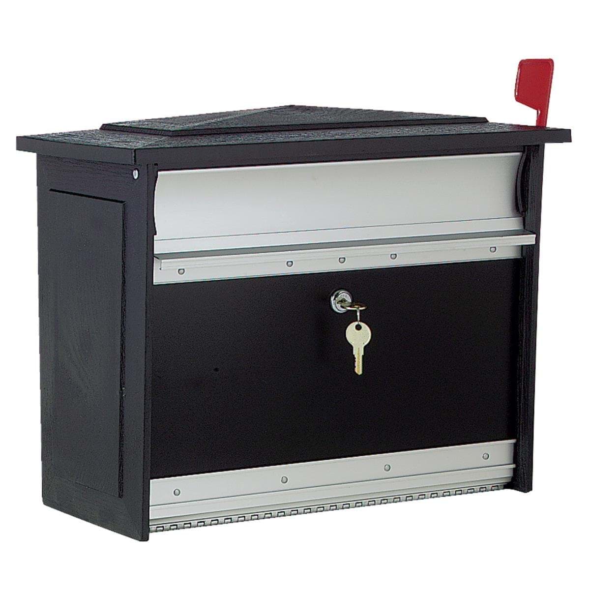 Picture of Gibraltar Mailsafe Lockable Security Wall Mount Mailbox