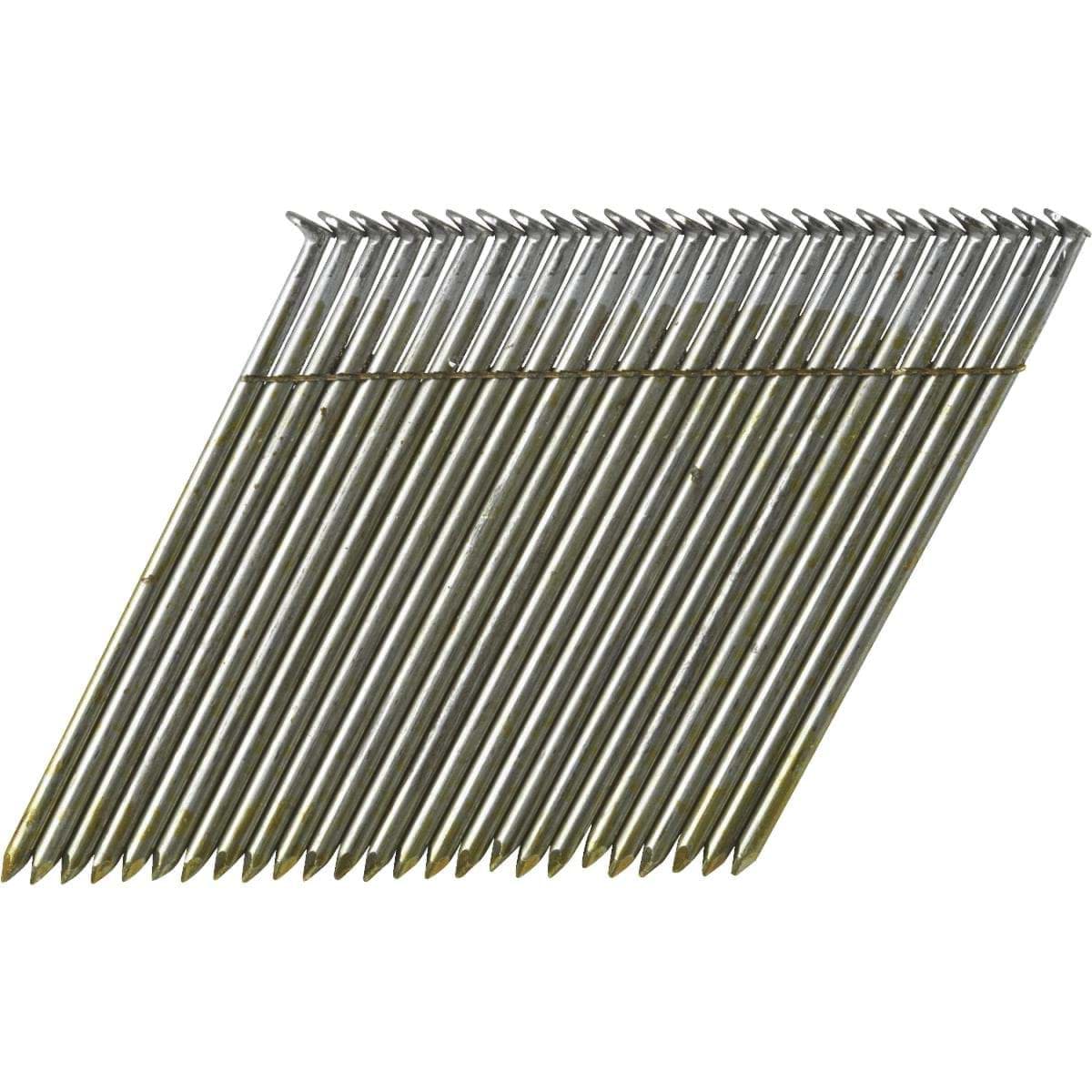 Picture of Bostitch 28 Degree Wire Weld Offset Round Head Framing Stick Nail - 3-1/4"
