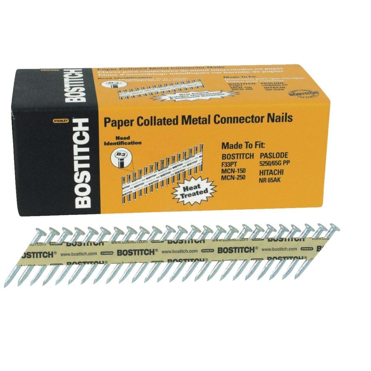 Picture of Bostitch MCN Connector Nail - 35 Degree