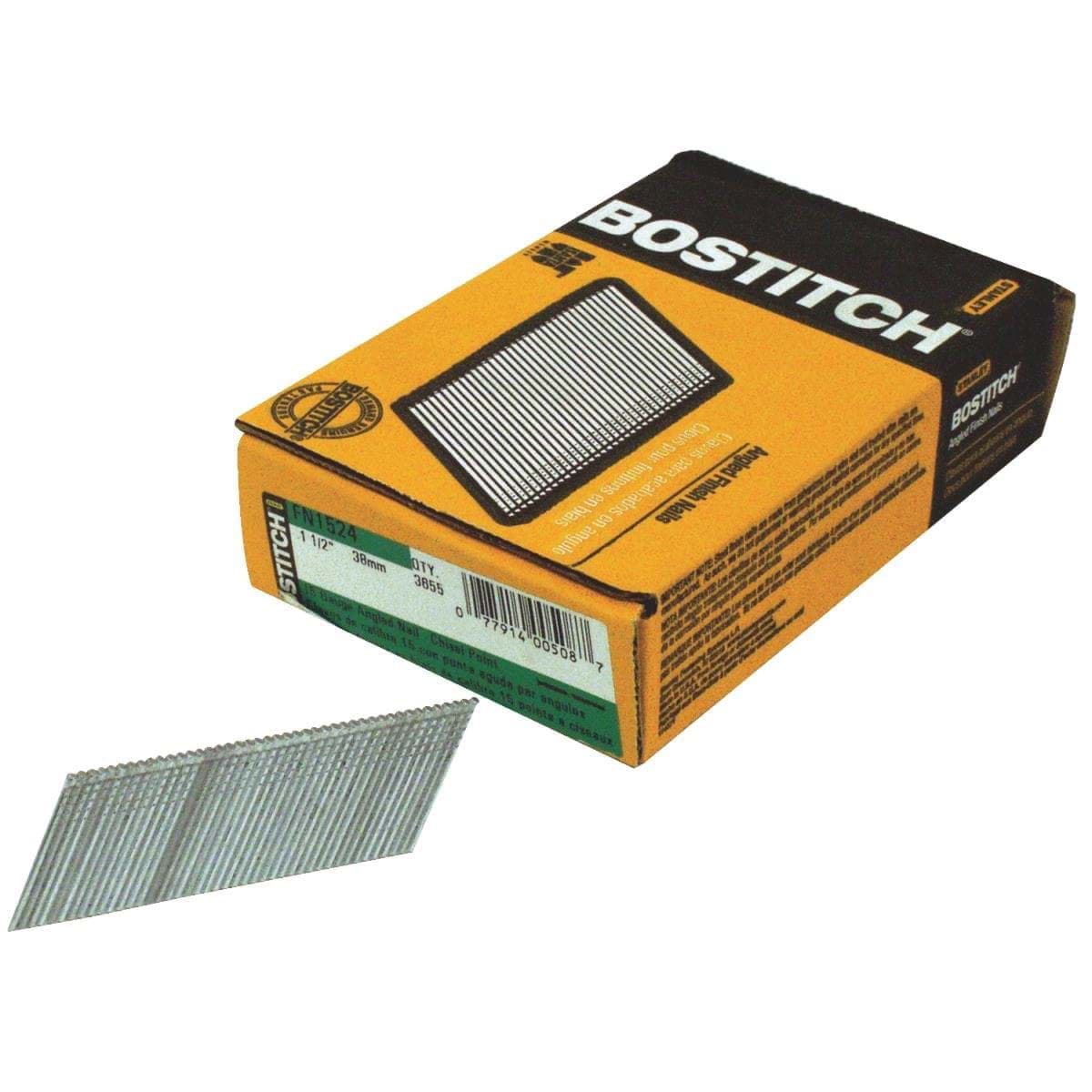 Picture of Bostitch FN Angled Finish Nail - 1-1/2"
