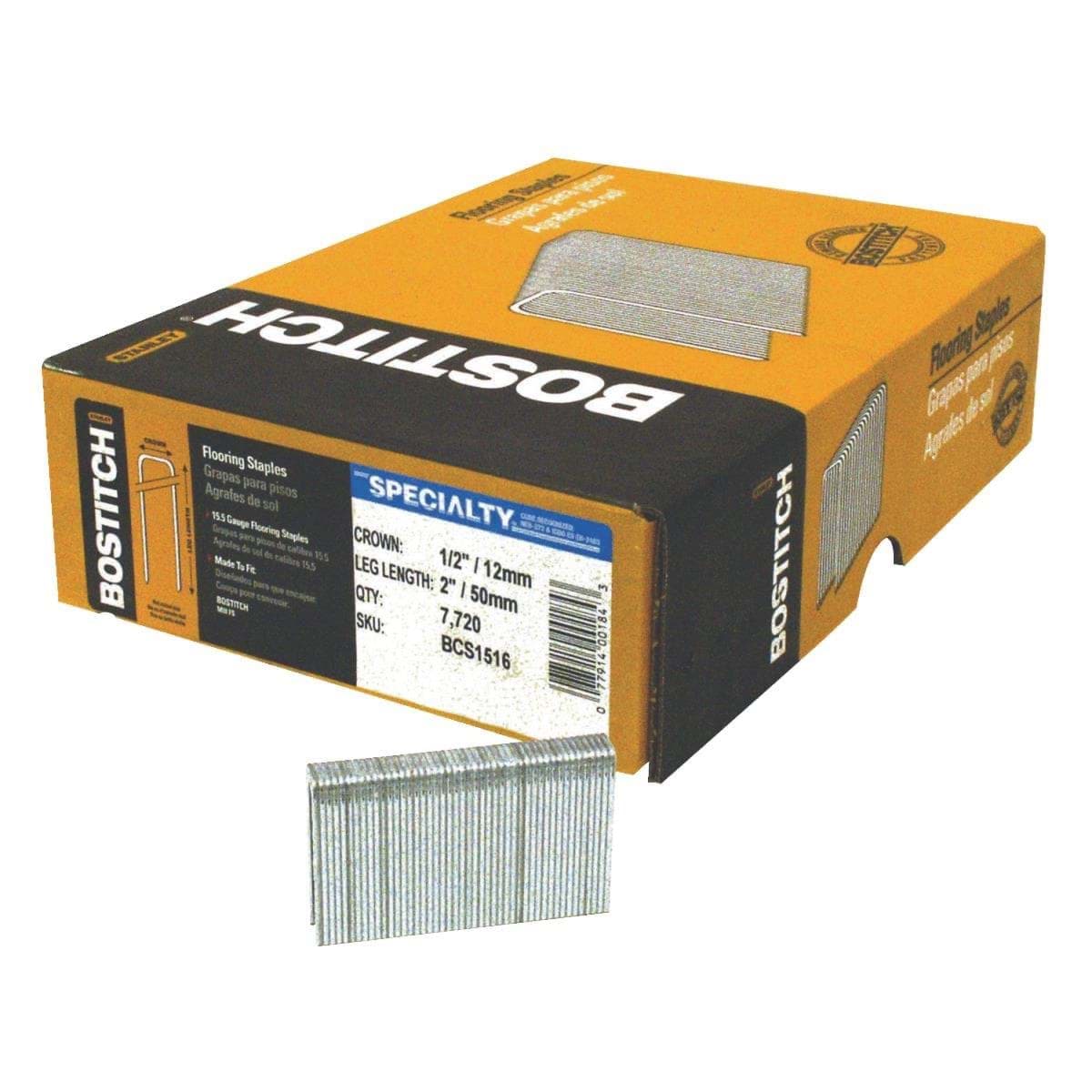 Picture of Bostitch Hardwood Flooring Staple - 2"