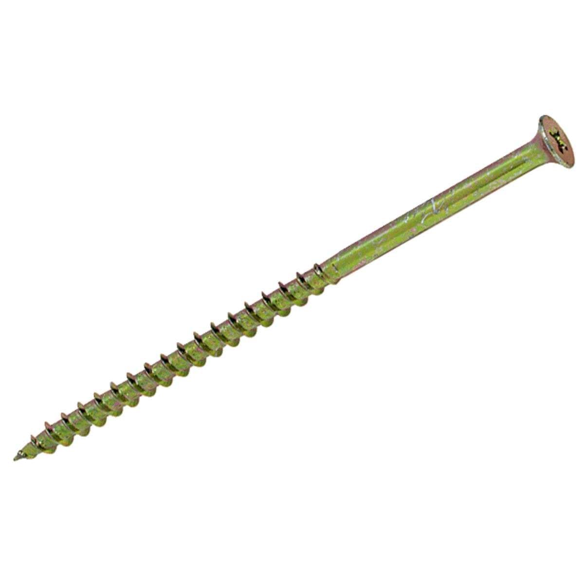 Picture of Grip-Rite Wood-To-Wood Cabinet And General Wood Working Screw - #10x4"