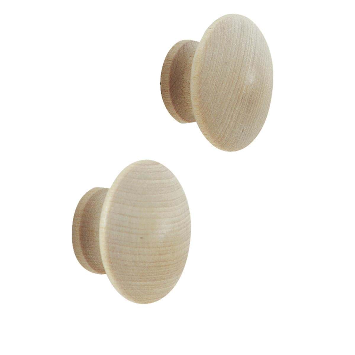 Picture of Amerock 1-1/2 In. Round Wood Knob