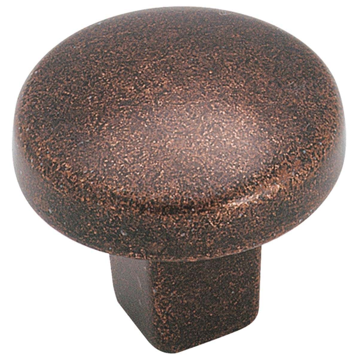 Picture of Amerock Eclectic Rustic Bronze Forgings Knob