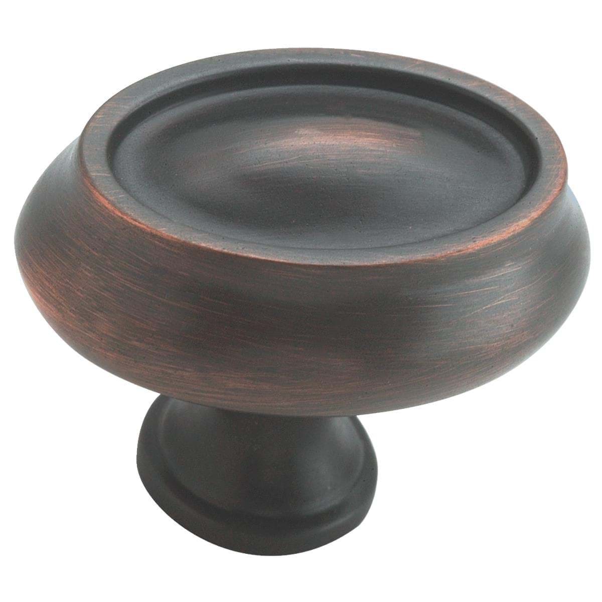 Picture of Amerock 1 In. x 1-1/2 In. Elliptical Traditional Manor Knob