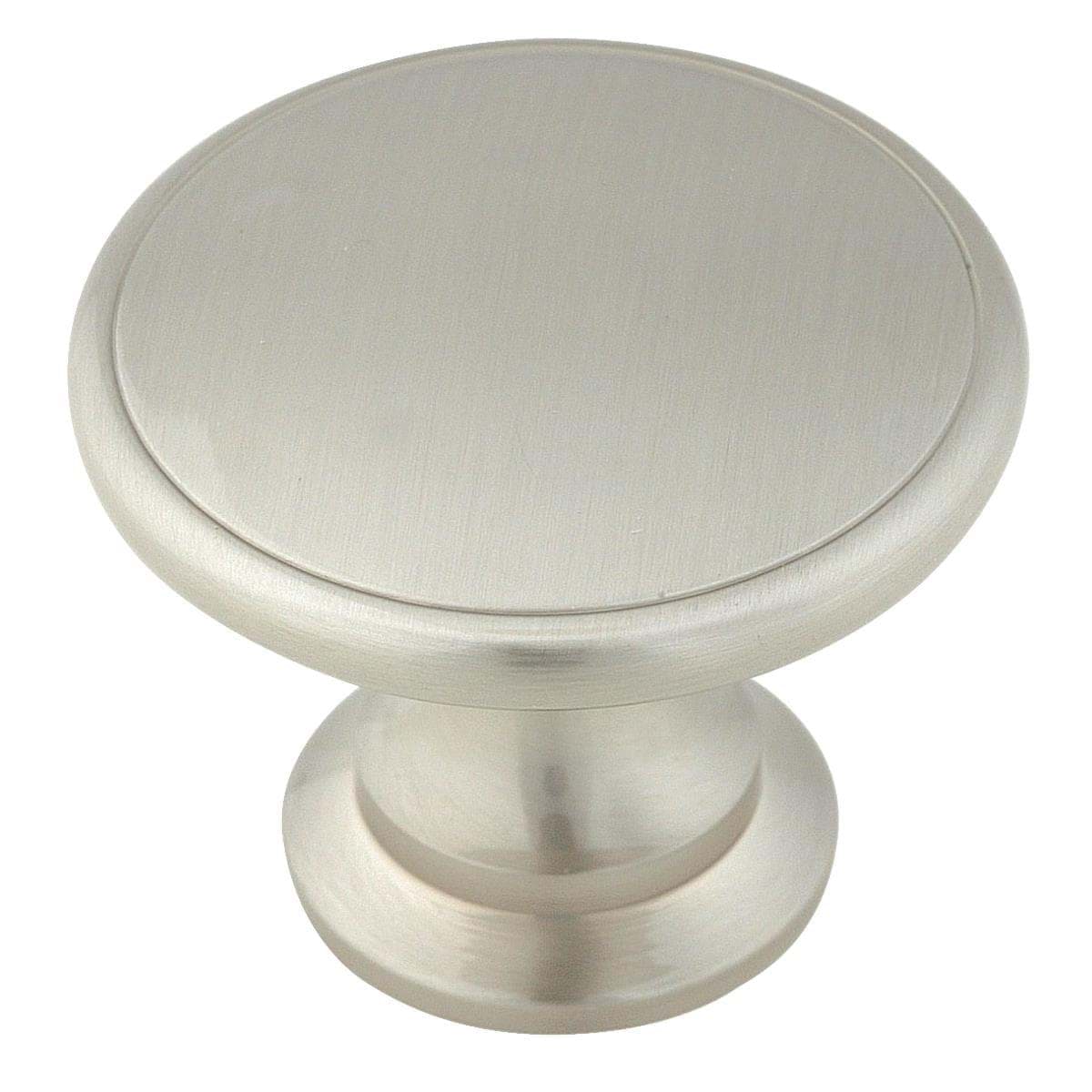 Picture of Amerock Hint of Heritage 1-1/4 In. Satin Nickel Knob