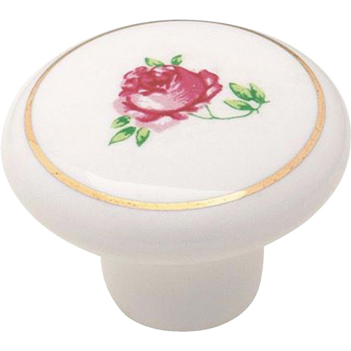 Picture of Amerock Allison Ceramic Round Cabinet Knob