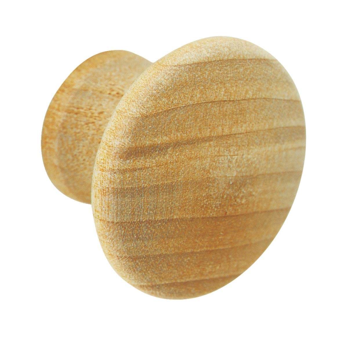 Picture of Amerock 1-1/4 In. Round Wood Knob
