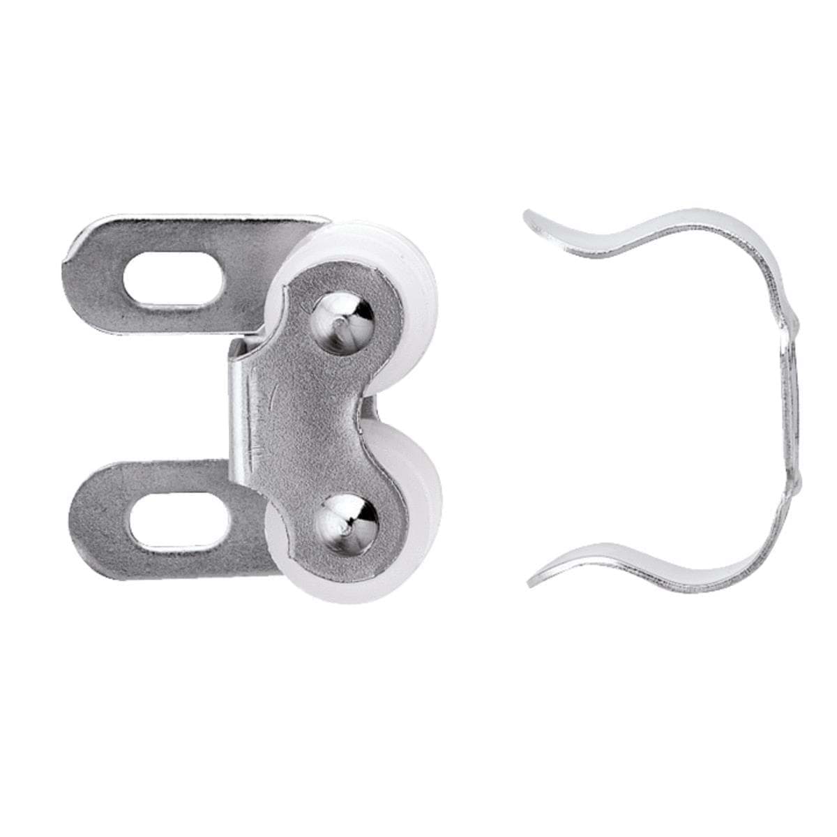 Picture of Amerock Nickel Plated Double Roller Catch
