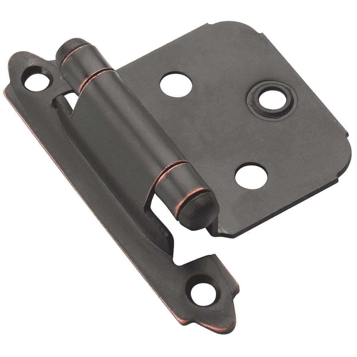 Picture of Amerock Self-Closing Face Mount Overlay Hinge