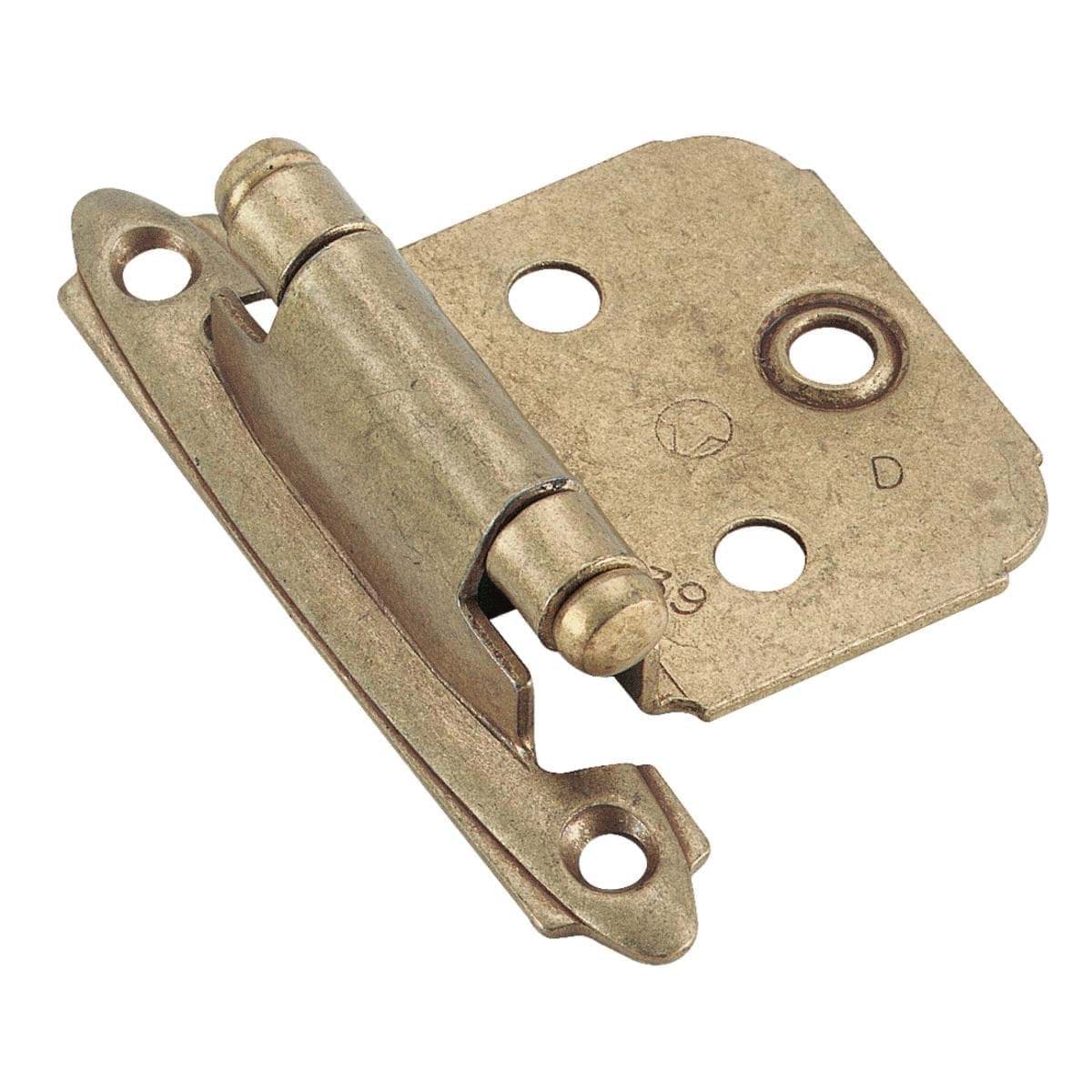 Picture of Amerock Self-Closing Face Mount Overlay Hinge