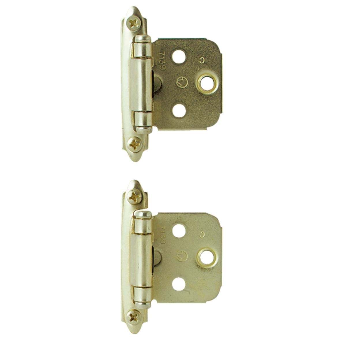 Picture of Amerock Self-Closing Face Mount Overlay Hinge