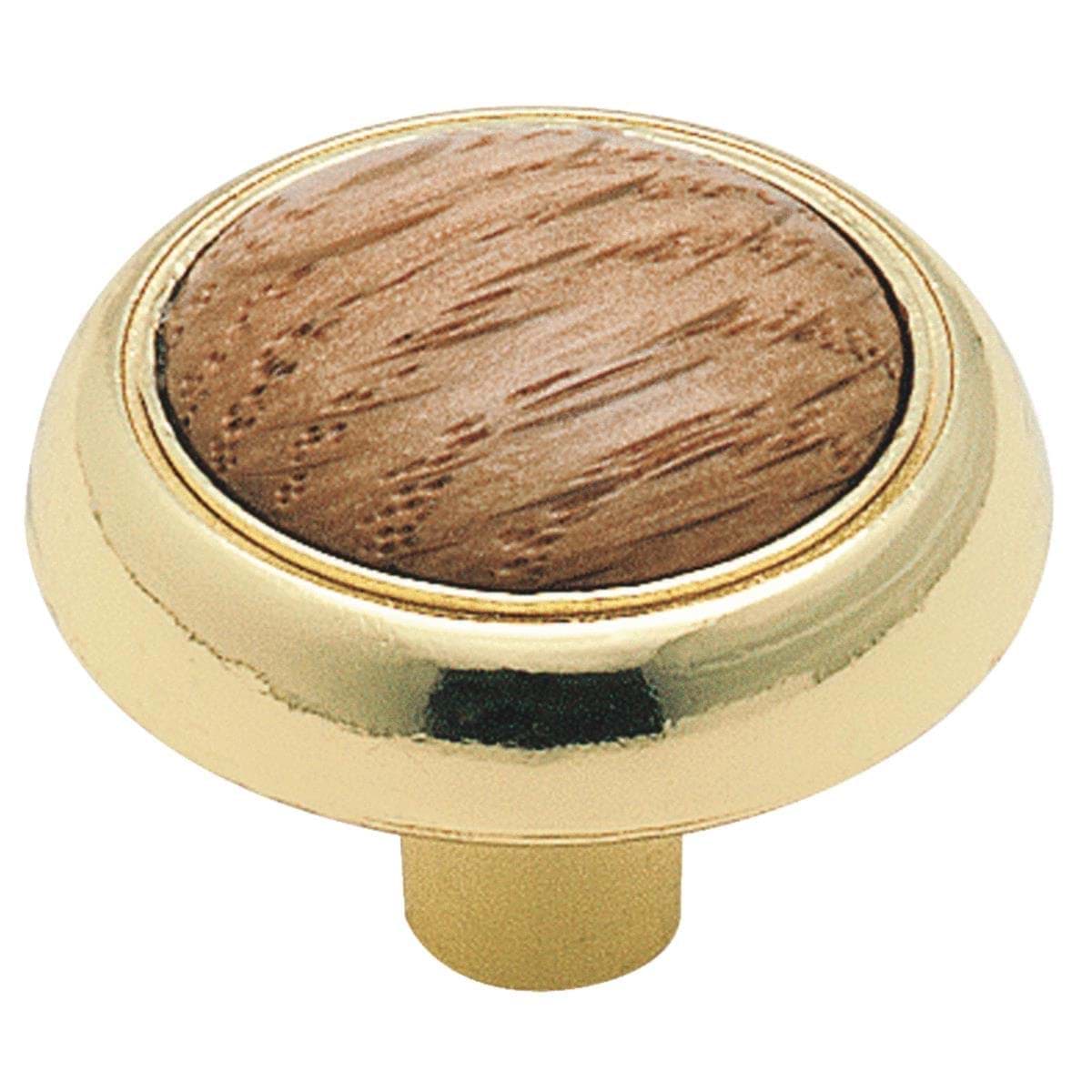Picture of Amerock Allison 1-1/4 In. Polished Brass Knob
