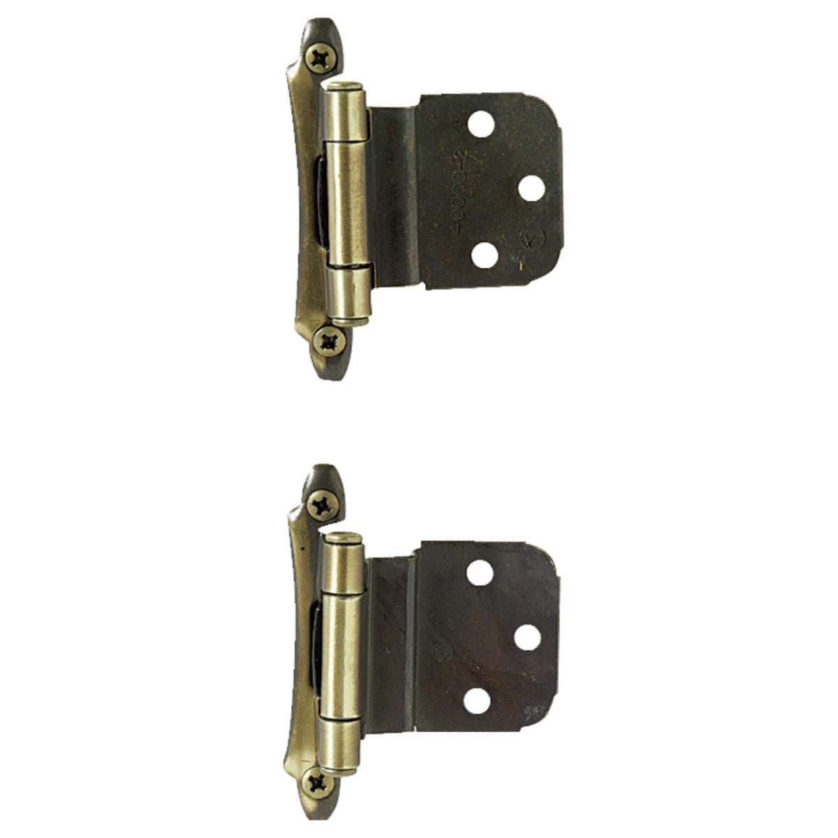 Picture of Amerock Decorative Self-Closing Inset Hinge
