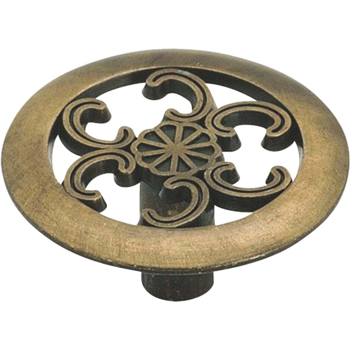 Picture of Amerock Allison Classic Antique Brass Cabinet Knob