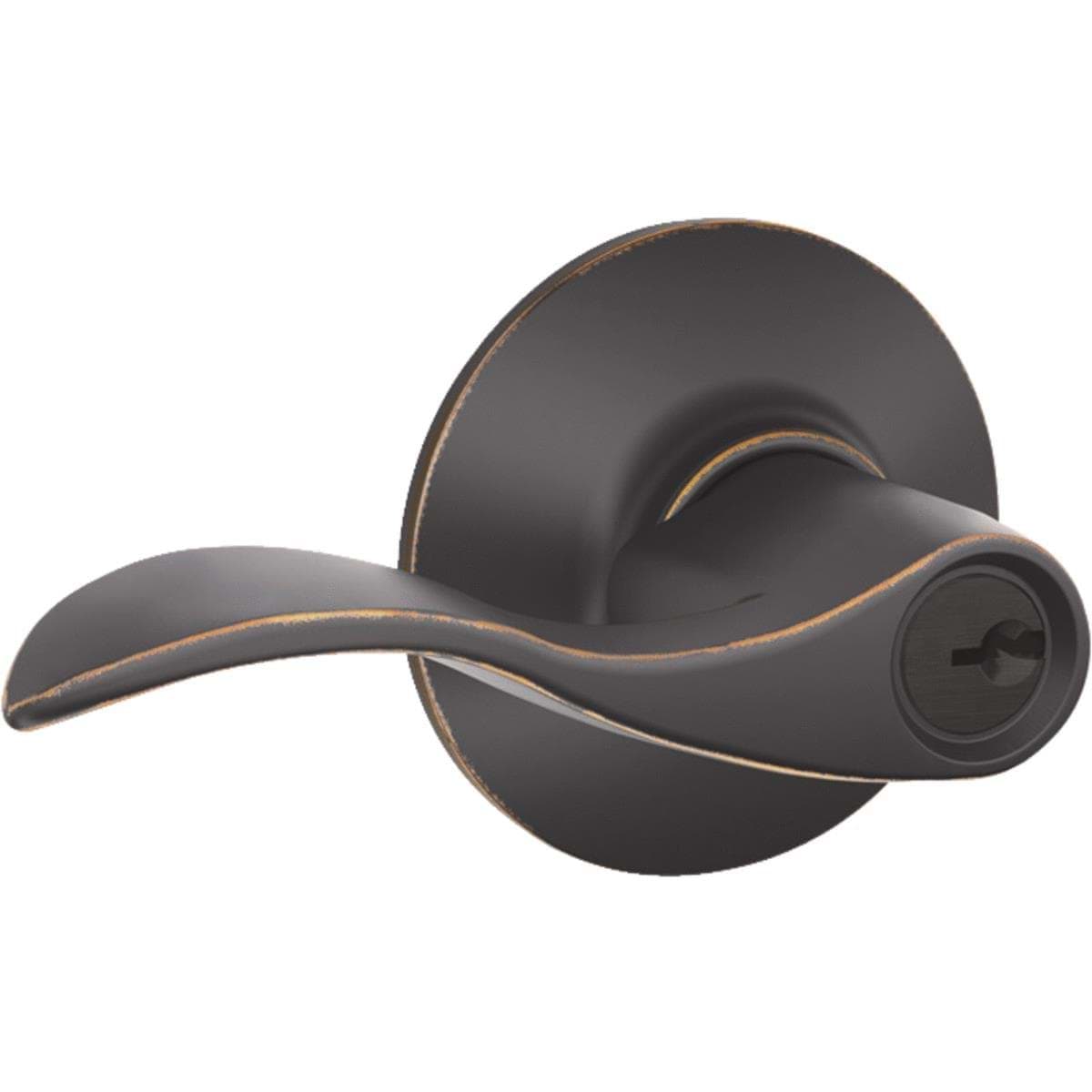 Picture of Accent Box Lever Entry Lockset