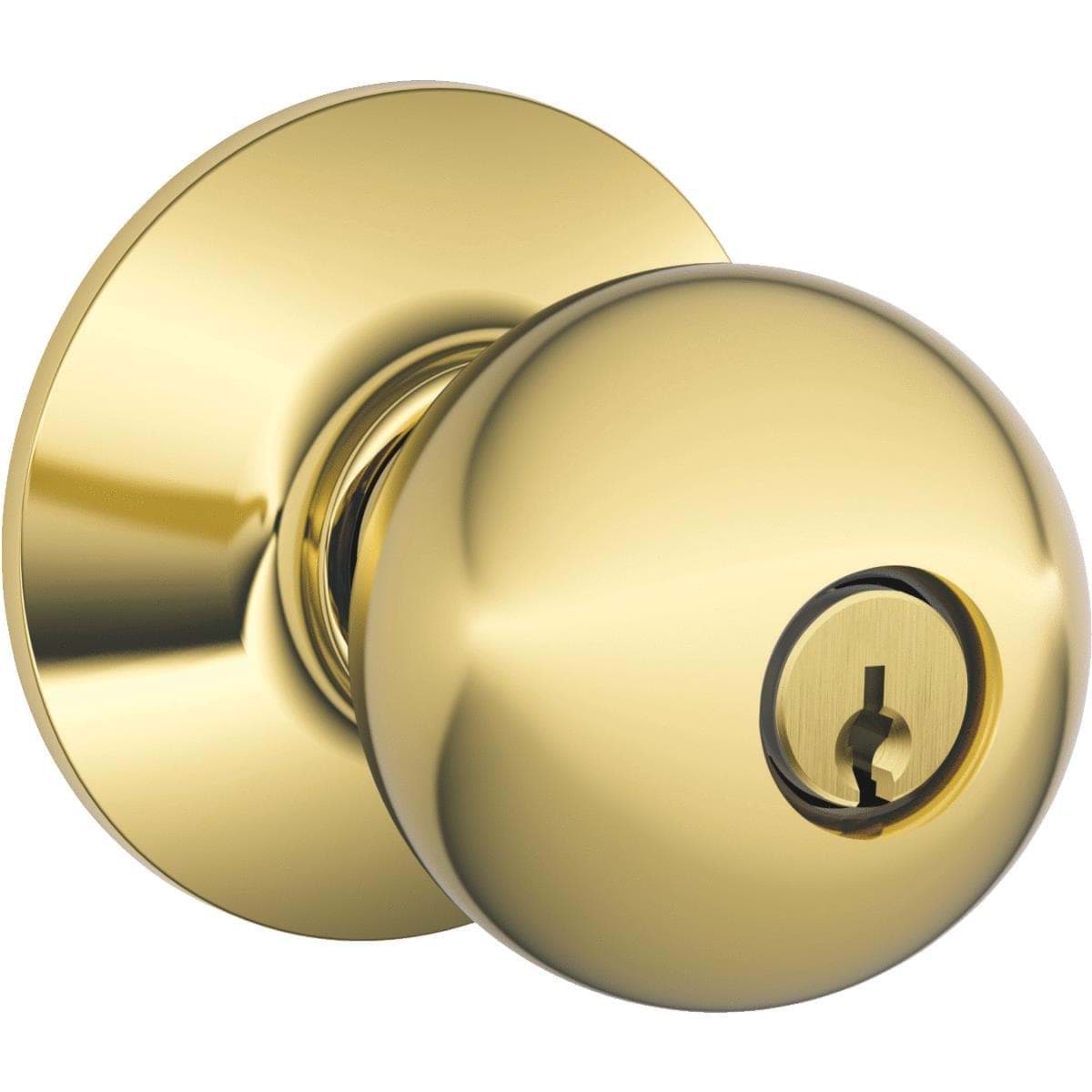 Picture of Schlage Orbit Triple Option Entry Knob