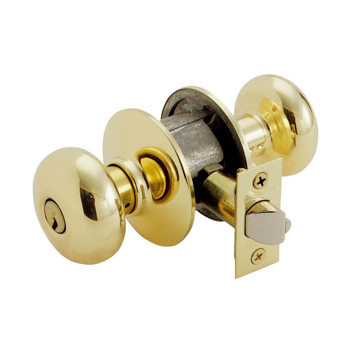 Picture of Schlage Plymouth Entry Knob Box Pack