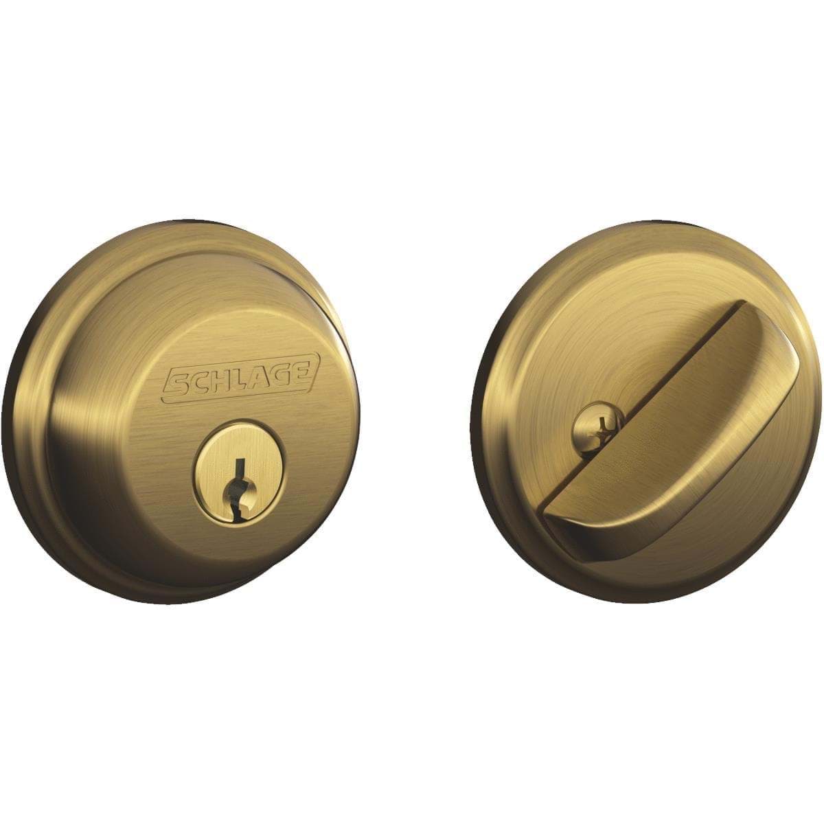 Picture of Schlage Single-Cylinder Maximum Security Deadbolt