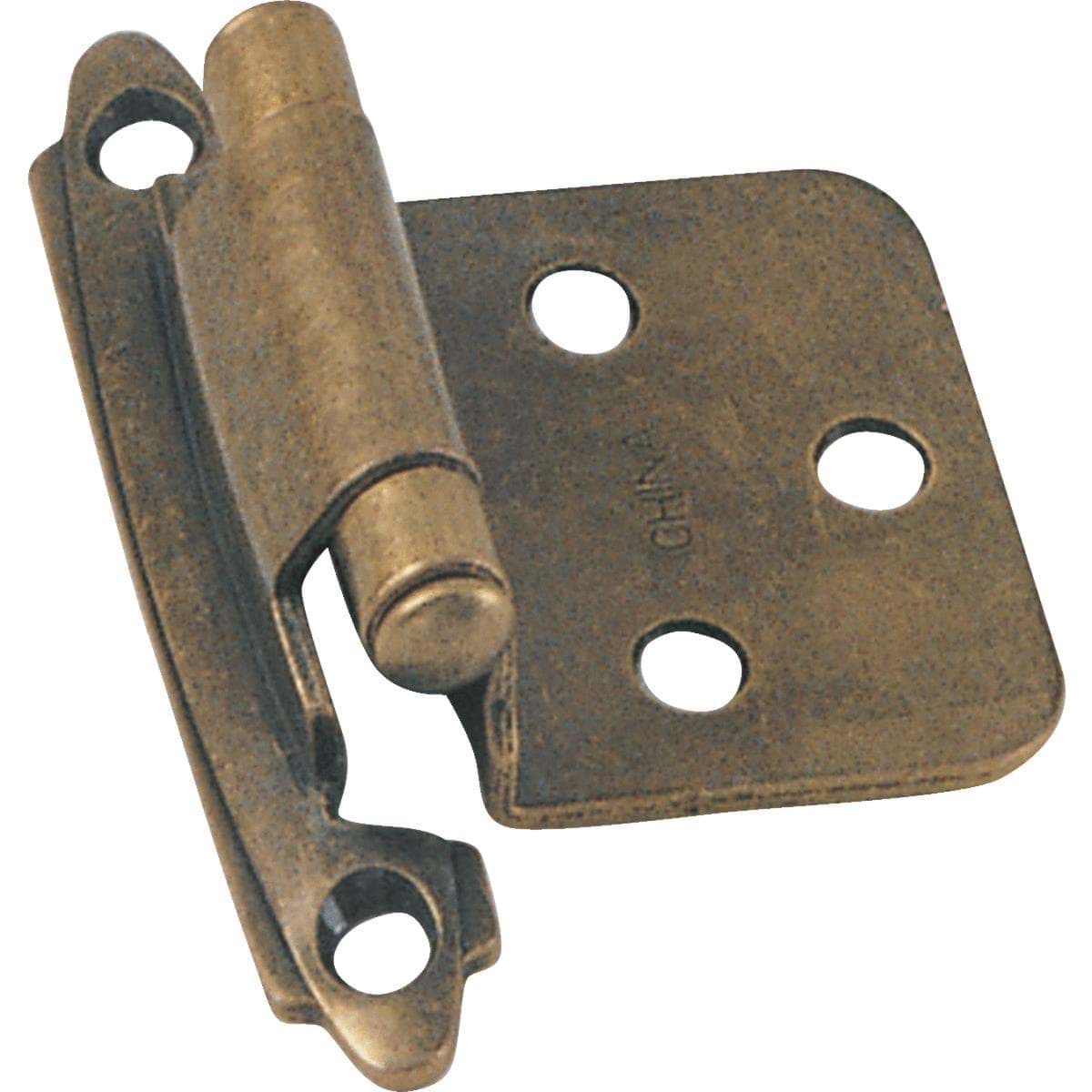 Picture of Laurey Self-Closing Overlay Hinge With Wood Screws