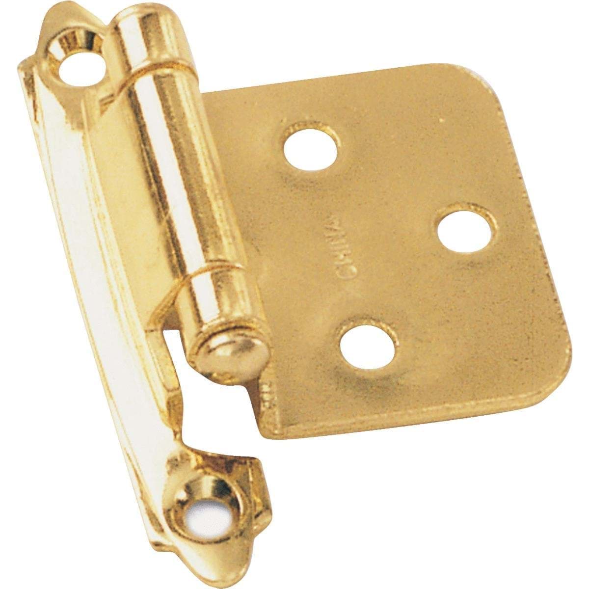 Picture of Laurey Self-Closing Overlay Hinge With Wood Screws