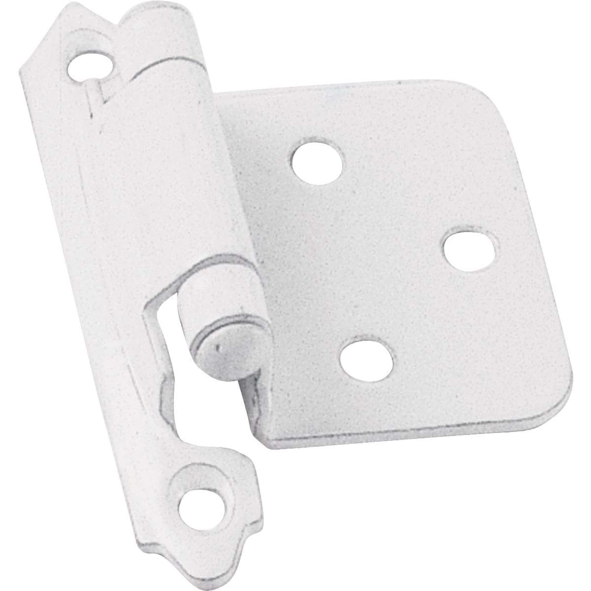 Picture of Laurey Self-Closing Overlay Hinge With Wood Screws