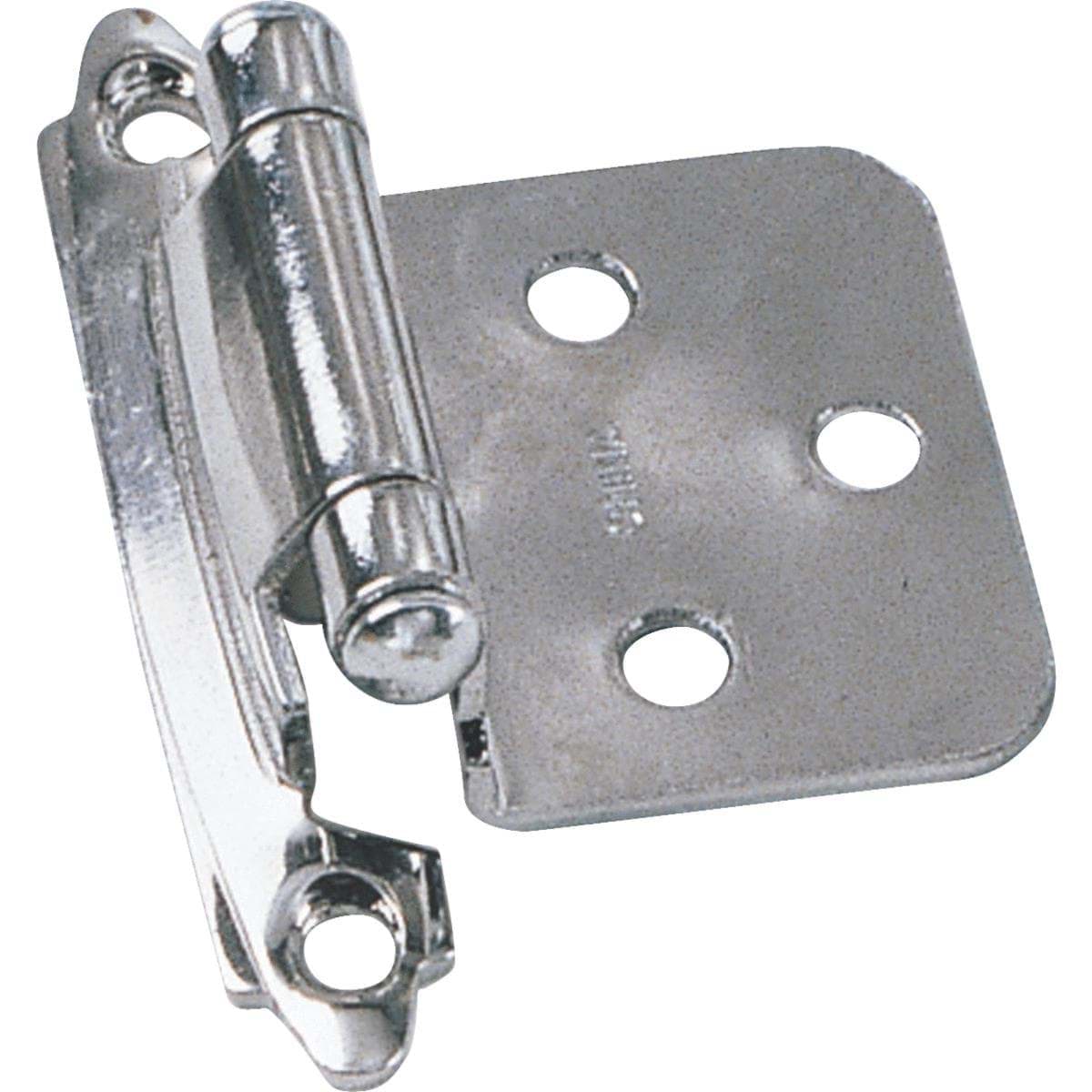 Picture of Laurey Self-Closing Overlay Hinge With Wood Screws