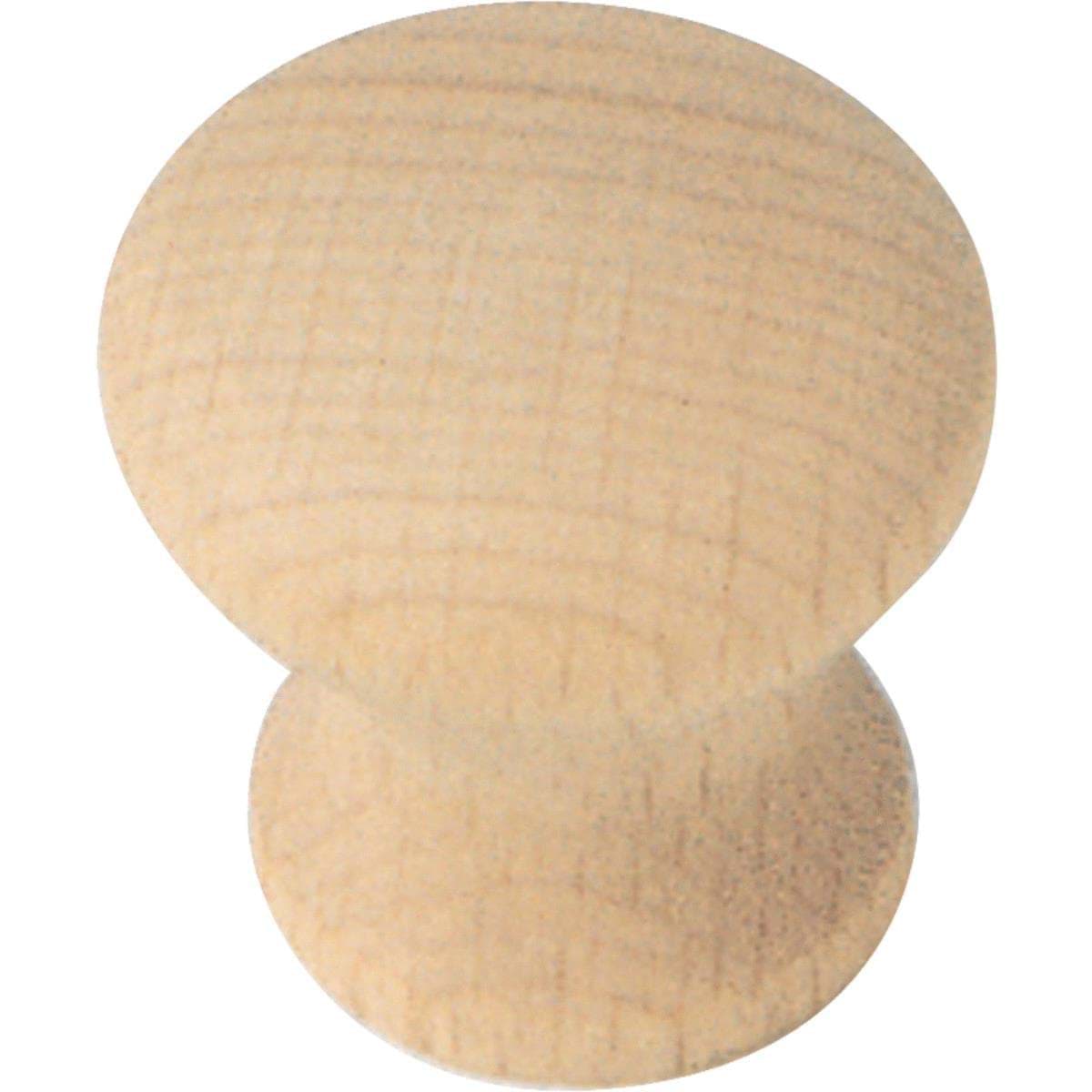 Picture of Laurey White Birch Wood Round Knob
