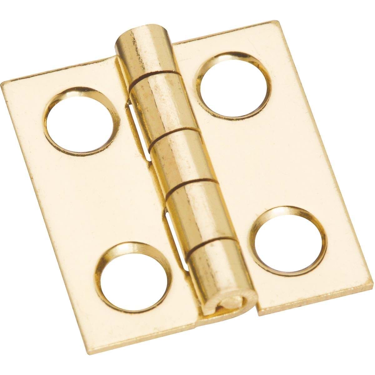 Picture of National Medium Clear Coat Decorative Hinge