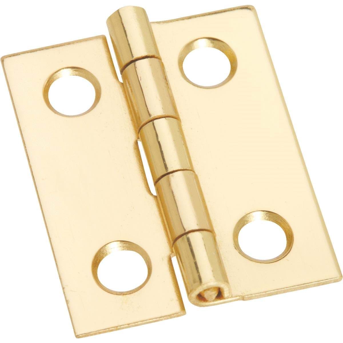 Picture of National Medium Clear Coat Decorative Hinge
