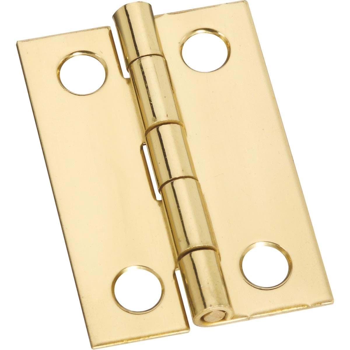 Picture of National Medium Clear Coat Decorative Hinge