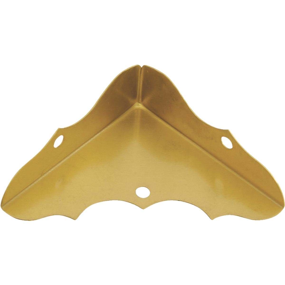 Picture of National Catalog V1854 Brass Decorative Corner Protector