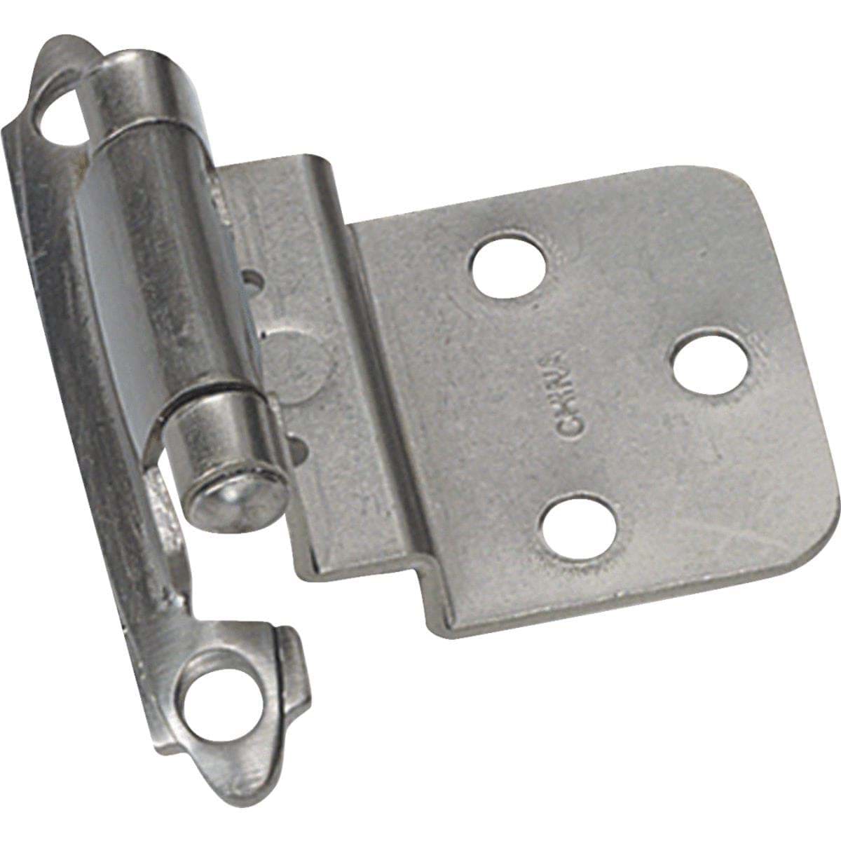 Picture of Laurey Self-Closing Inset Hinge With Wood Screws