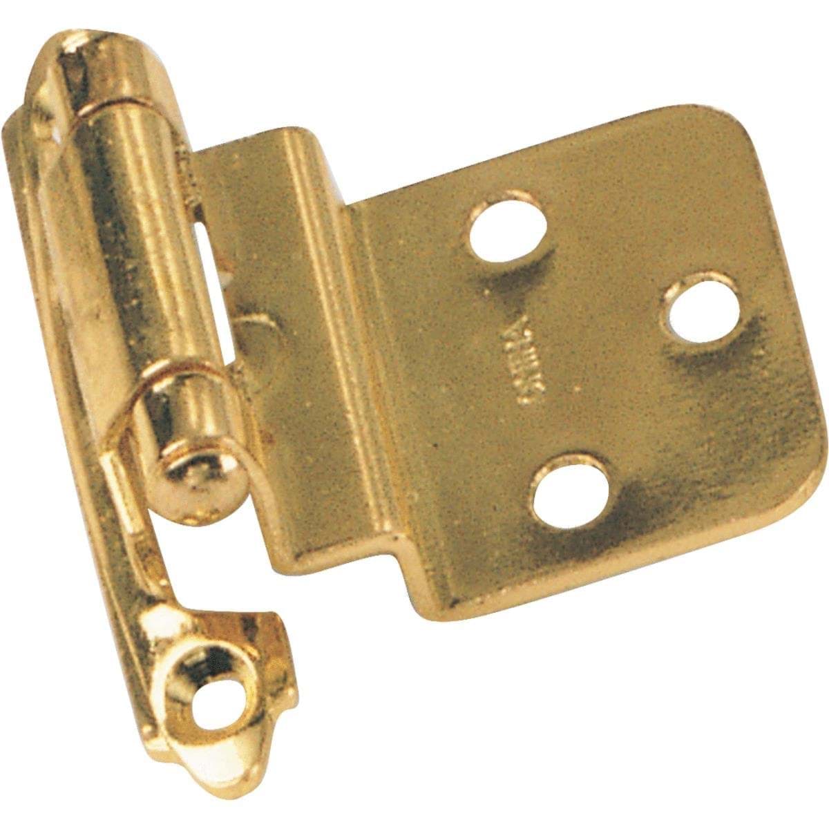 Picture of Laurey Self-Closing Inset Hinge With Wood Screws